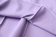 Women's Large Swing All-match Solid Color High Waist Skirt - Deck Em Up
