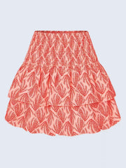 Leisure Versatile Lotus Leaf Women's Skirt - Deck Em Up
