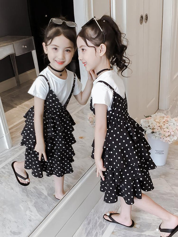 Summer Dress Girl Children Dress Skirt - Deck Em Up