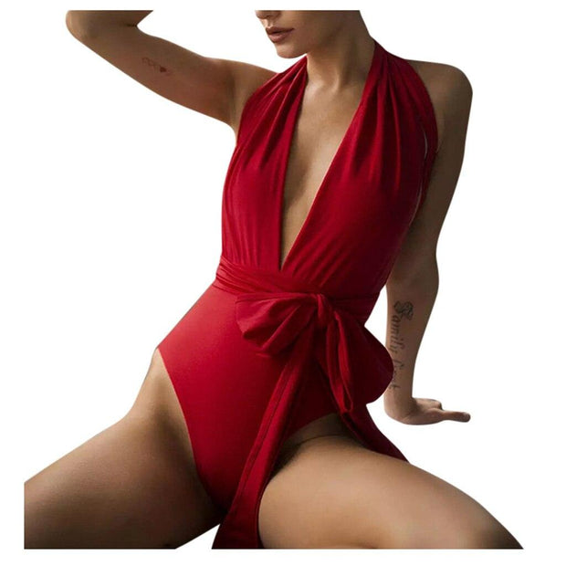 Swimsuit Bikini Swimwear Women Hot Sexy Elegant - Deck Em Up