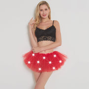 Women's Ballet Gauze Skirt With Light - Deck Em Up
