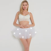 Women's Ballet Gauze Skirt With Light - Deck Em Up