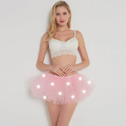 Women's Ballet Gauze Skirt With Light - Deck Em Up
