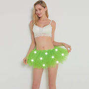 Women's Ballet Gauze Skirt With Light - Deck Em Up