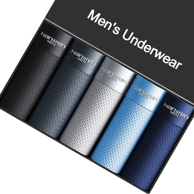 Men's Breathable Mesh Ice Thin Summer Boxer Shorts - Deck Em Up