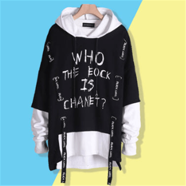 Ribbon Print Set Hoodies - Deck Em Up