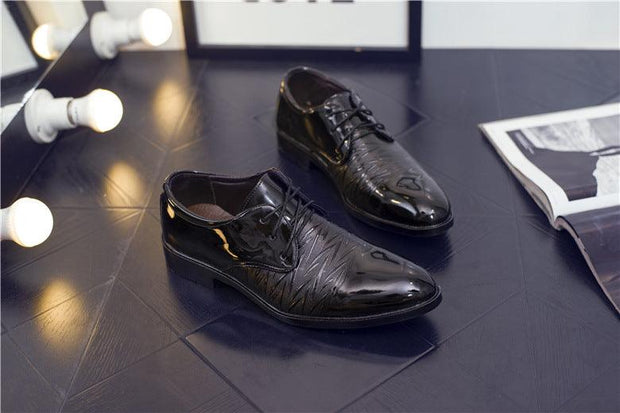 Men's Business Formal Designer Dress Shoes - Deck Em Up