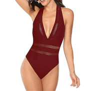 Mesh Swimwear Bikini Hot Sexy Woman Elegant - Deck Em Up