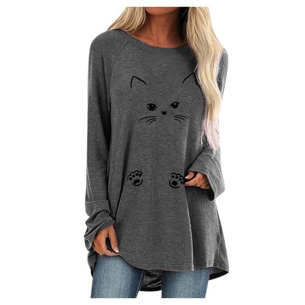 Lady Dresses Cat Whiskers & Paws - Deck Em Up