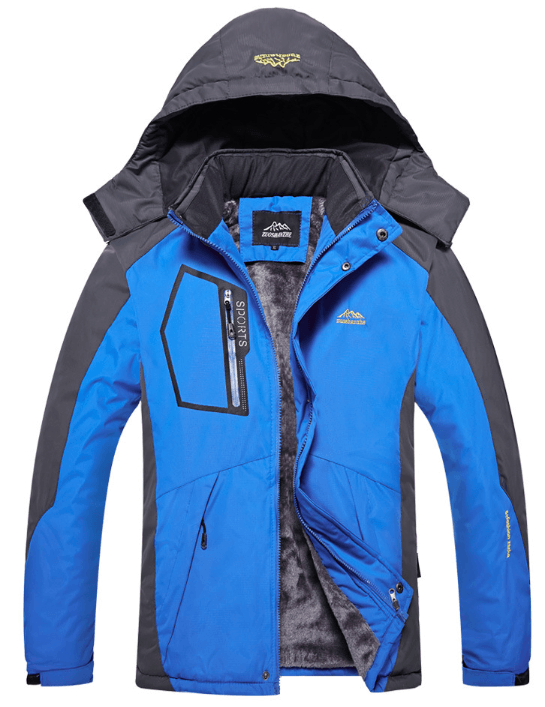 Mens Harsh Winter Jacket - Deck Em Up