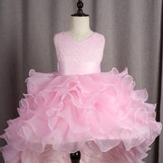 Trailing Dress Flower Girl Tuxedo Small Dress - Deck Em Up
