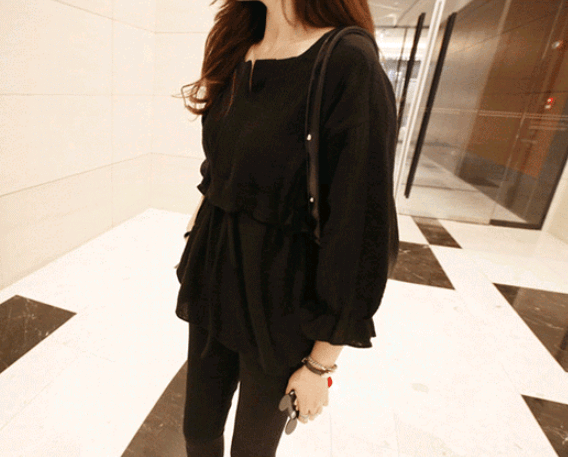 Spring and Summer Women's Loose Cotton and Linen Waist Shirt Shirt Shirt Shirt Women - Deck Em Up
