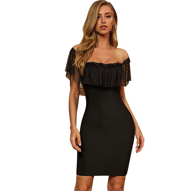 Women's Dresses Sexy Black - Deck Em Up