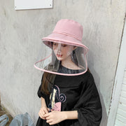 Anti-fog Hats Dust Protection Bucket Hat Outdoor Travel UV Protect Hats - Deck Em Up