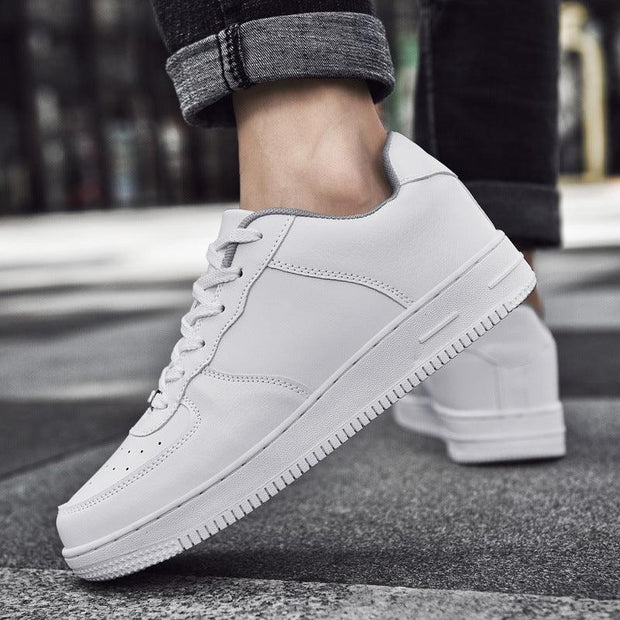 Leather Sneakers - Deck Em Up