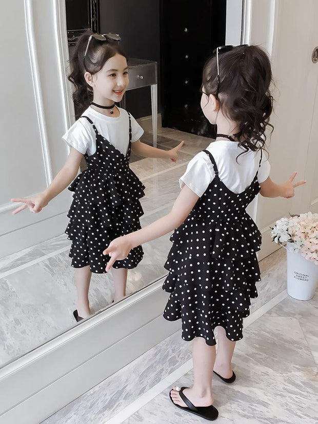 Summer Dress Girl Children Dress Skirt - Deck Em Up