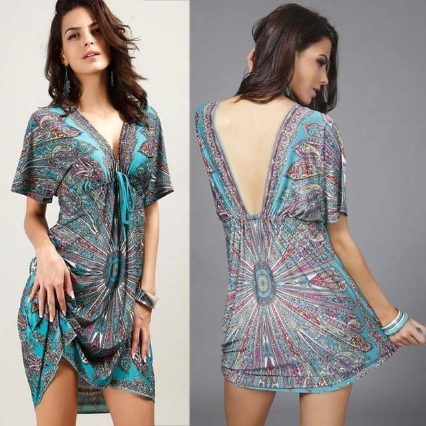 Boho Tribal Dresses - Deck Em Up