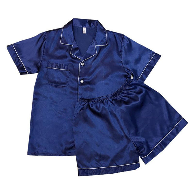 Suit Women Short Sleeve Shorts Pajamas Home Service - Deck Em Up