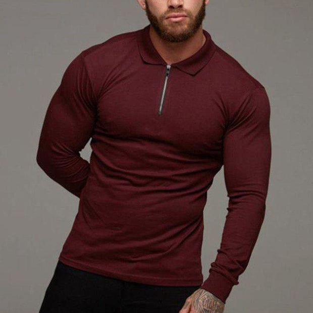 T-Shirt Men Long Sleeve Shirt Men Polo Shirt - Deck Em Up