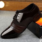 Men's Fashion Business Casual Shoes Dress Shoes - Deck Em Up