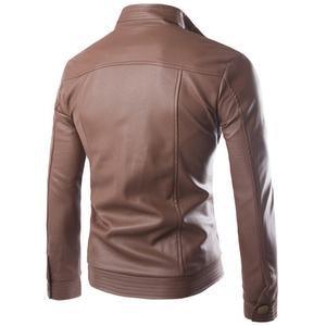 Striven Mens Leather Jacket - Deck Em Up