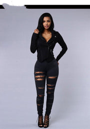 Women's Skinny Jeans Hot Sexy Fashion Designer - Deck Em Up