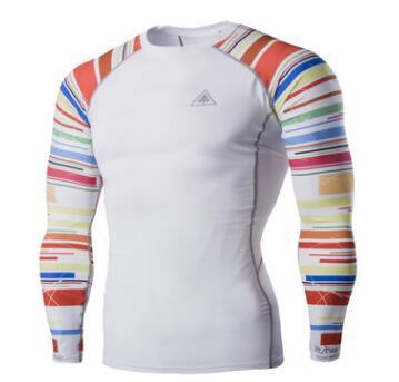 Mens Blackout Long-Sleeve Compression Shirt - Deck Em Up