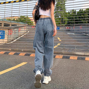 Women's Strappy Jeans Bow Fashion Hot Sexy - Deck Em Up