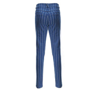 Stretch Striped Jeans Hot Sexy Fashion Designer Women - Deck Em Up