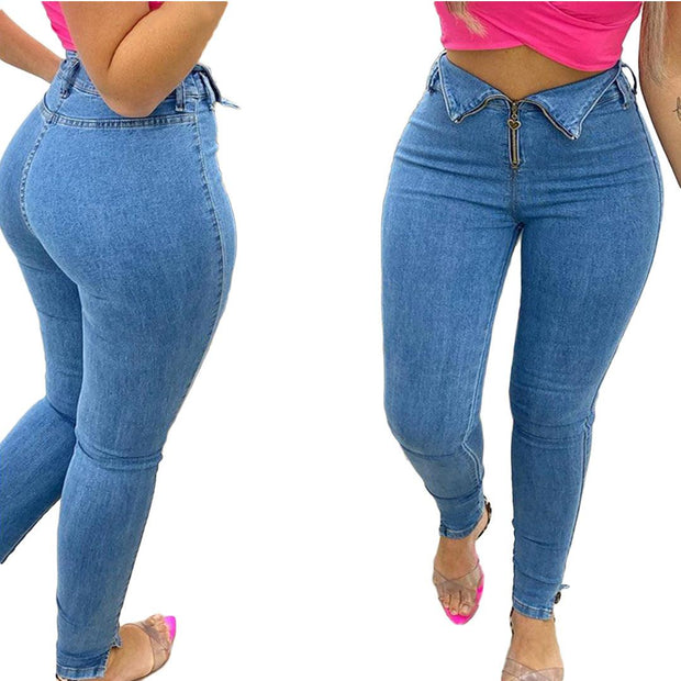Fashion Casual Jeans - Deck Em Up
