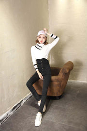 High Waist Jeans Womens Hot Sexy Fit - Deck Em Up