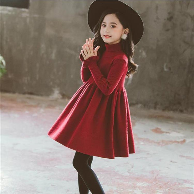 Girls' Dresses in Big Kids Knitting - Deck Em Up