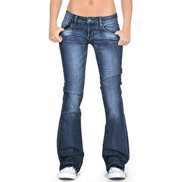 Jeans Women Trousers Hot Sexy Designer Fashion - Deck Em Up
