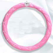 Women's Steering Wheel Cover Car Accessories Handle Cover Princess Crown - Deck Em Up