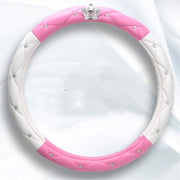 Women's Steering Wheel Cover Car Accessories Handle Cover Princess Crown - Deck Em Up