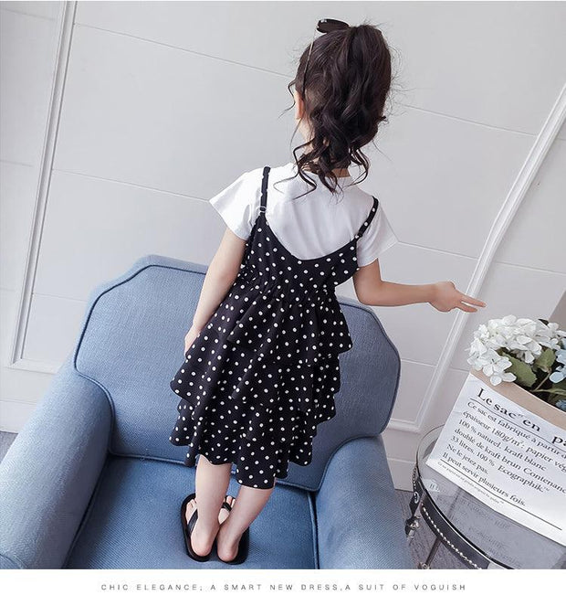 Summer Dress Girl Children Dress Skirt - Deck Em Up