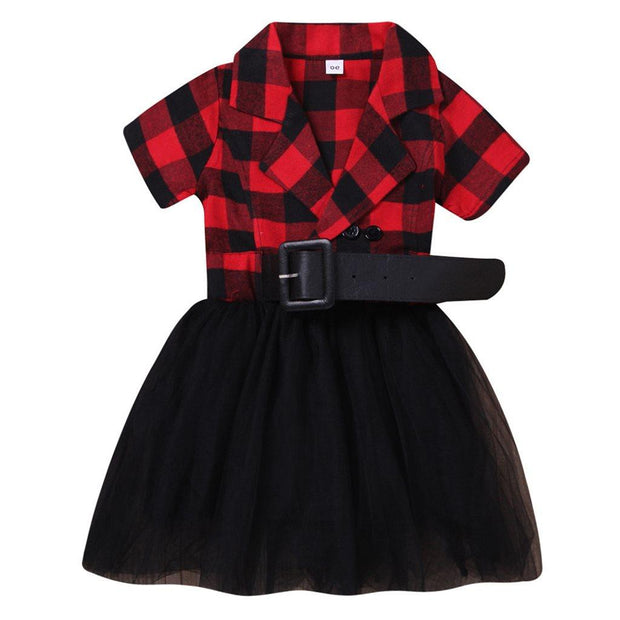 Baby Dress For Kids Clothes Girl Children Girls Elegant - Deck Em Up