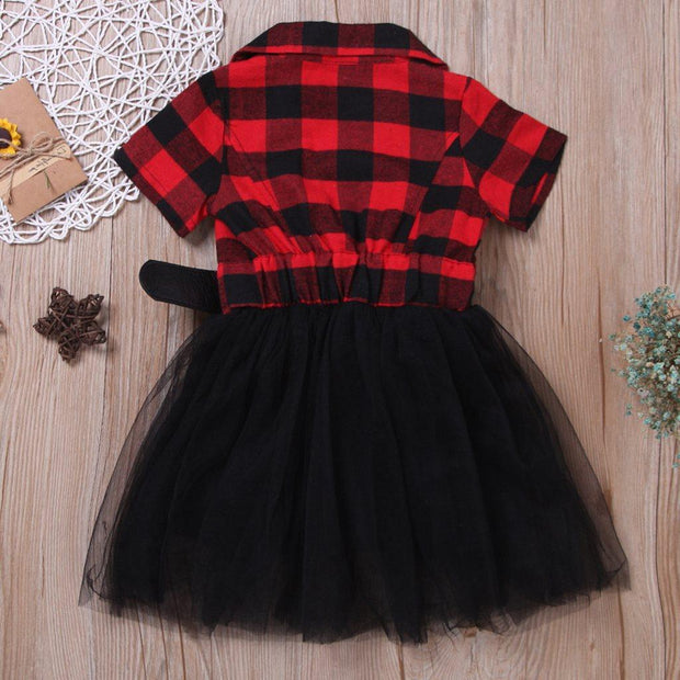 Baby Dress For Kids Clothes Girl Children Girls Elegant - Deck Em Up