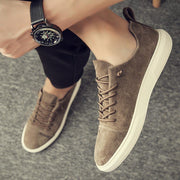 Breathable Leather Face Tide Shoe Youth Joker Cover - Deck Em Up
