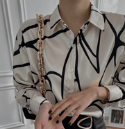 Long-Sleeved Business Designer Women Shirt - Deck Em Up