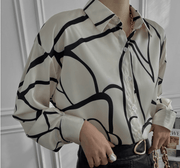 Long-Sleeved Business Designer Women Shirt - Deck Em Up