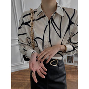 Long-Sleeved Business Designer Women Shirt - Deck Em Up