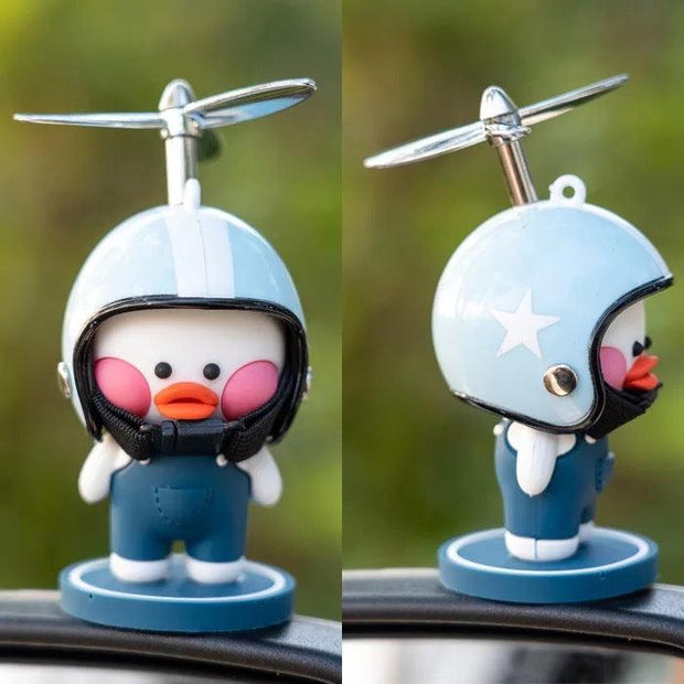 Car Ornaments Motorcycle Cute Car Center Console Accessories Car Cartoon - Deck Em Up