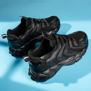 New Four Seasons Casual Breathable Mesh Daddy Shoes - Deck Em Up