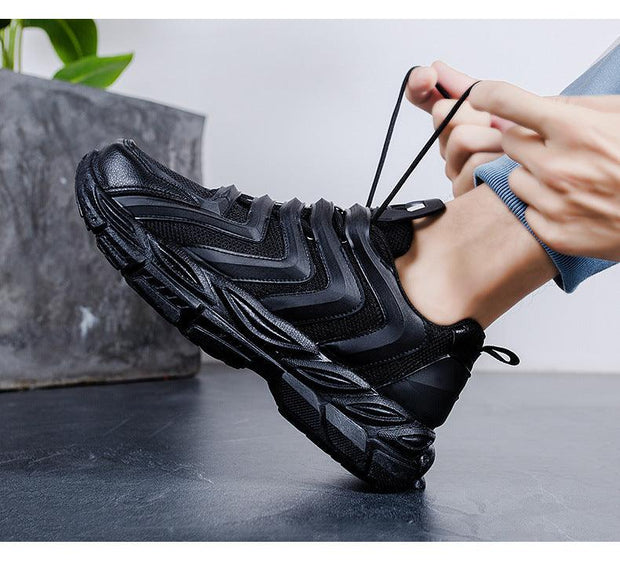 New Four Seasons Casual Breathable Mesh Daddy Shoes - Deck Em Up