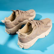 New Four Seasons Casual Breathable Mesh Daddy Shoes - Deck Em Up