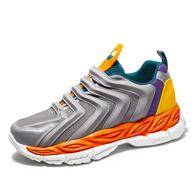 New Four Seasons Casual Breathable Mesh Daddy Shoes - Deck Em Up