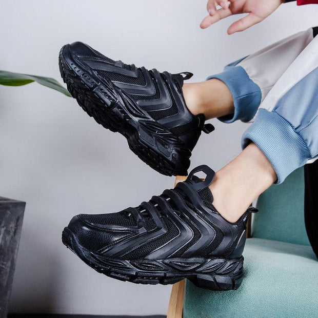 New Four Seasons Casual Breathable Mesh Daddy Shoes - Deck Em Up