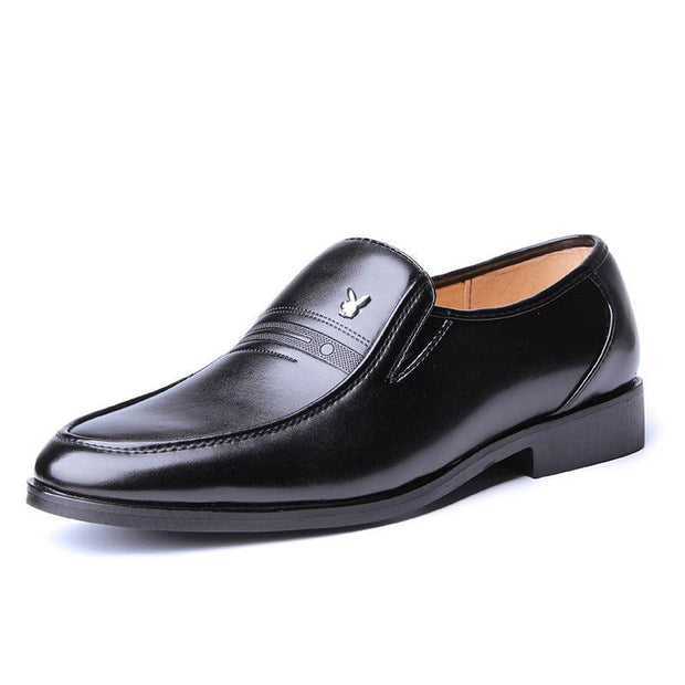 Men Business Dress Shoes, British Overshoes, Men's Soft Leather, Men'S Wedding Shoes, Wholesale Agency - Deck Em Up
