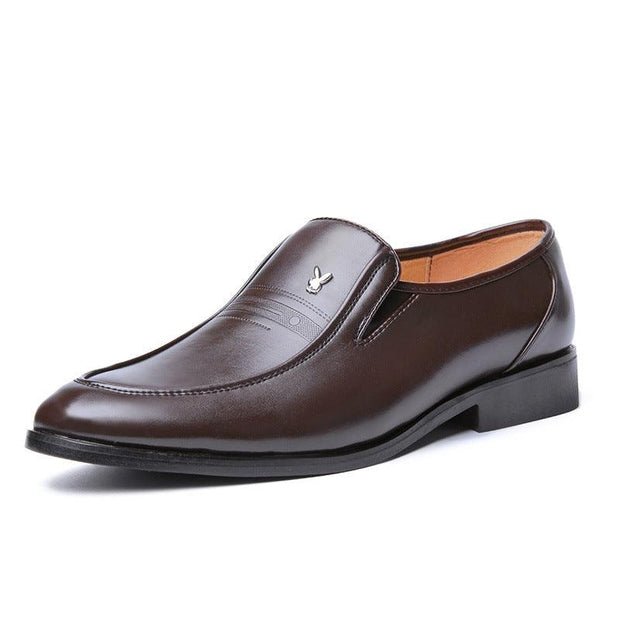 Men Business Dress Shoes, British Overshoes, Men's Soft Leather, Men'S Wedding Shoes, Wholesale Agency - Deck Em Up
